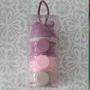 Purple and Pink Multi-Storage Containers